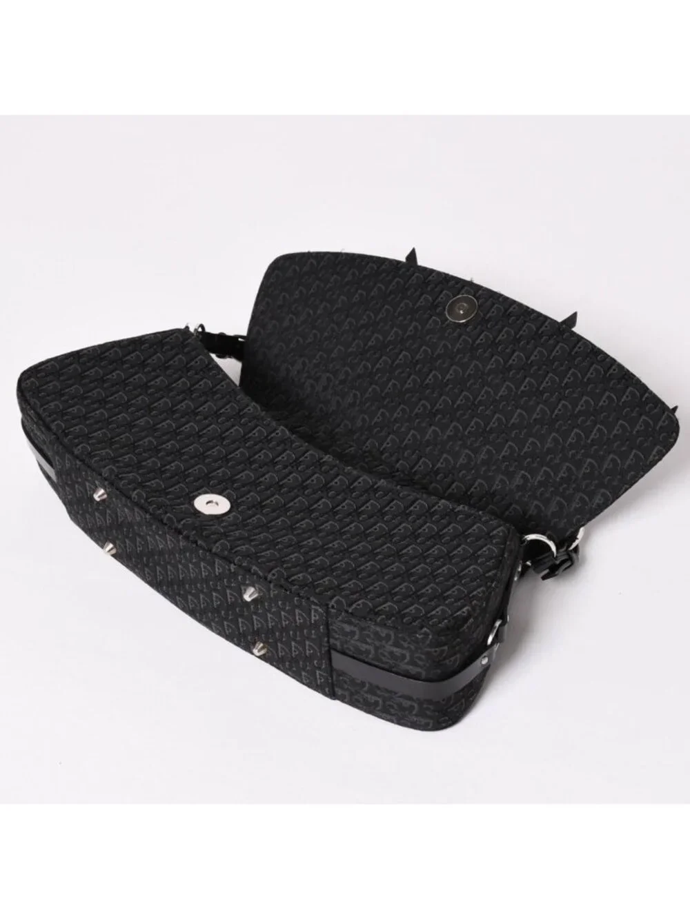 Dior Bondage Bag Trotter Pattern Galliano